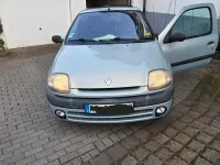 Gebraucht Renault Clio II 1999 Grau Kleinwagen