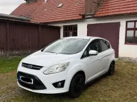 Gebraucht Ford C-MAX SYNC Edition 150 PS (110 kW) 2012 Weiß Van / Kleinbus