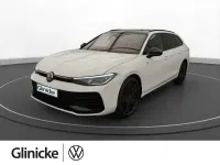 Neu VW Passat R-line 193 PS (141 kW) 2025 Pure white / grenadillschwarz Kombi