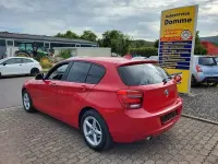 Gebraucht BMW 118 143 PS (105 kW) 2014 Karmesinrot Kleinwagen