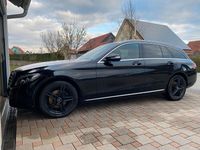 Gebraucht Mercedes C220 Avantgarde 170 PS (125 kW) 2014 Schwarz Kombi