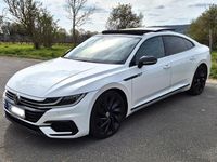 Gebraucht VW Arteon R-line 190 PS (139 kW) 2018 Weiß Kleinwagen