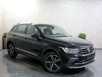 Gebraucht VW Tiguan Active 245 PS (180 kW) 2022 Deep black perleffekt metalli SUV