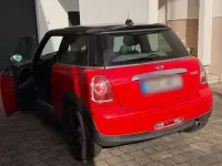 Gebraucht Mini Cooper 122 PS (89 kW) 2010 Rot Kleinwagen