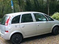 Gebraucht Opel Meriva 101 PS (74 kW) 2005 Silber Van / Kleinbus