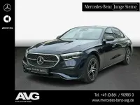 Brugt Mercedes E400 AMG 252 HK (185 kW) 2024 Blå Sedan