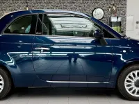 Gebraucht Fiat 500C Lounge 69 PS (50 kW) 2016 Blau Cabrio