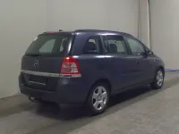 Gebraucht Opel Zafira Edition 105 PS (77 kW) 2008 Metro metallic Van / Kleinbus