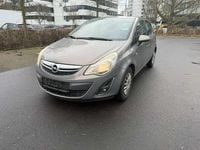 Gebraucht Opel Corsa Active 86 PS (63 kW) 2013 Muskatgrau/muskat braun(m2) Kleinwagen