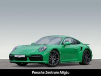 Gebraucht Porsche 911 Turbo S 650 PS (478 kW) 2021 Pythongrün Coupé