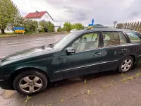 Brugt Mercedes E220 150 HK (110 kW) 2003 Grøn Stationcar