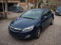 Usata Opel Astra Selection 87 CV (63 kW) 2011 Blu Berlina