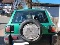 Gebraucht Toyota RAV4 128 PS (94 kW) 1999 Grün SUV