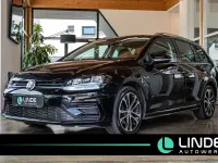 Gebraucht VW Golf VII R-line 150 PS (110 kW) 2020 Deep black perleffekt Kombi