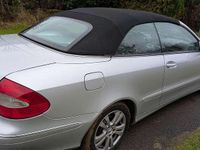 Gebraucht Mercedes CLK200 184 PS (135 kW) 2009 Grau Cabrio