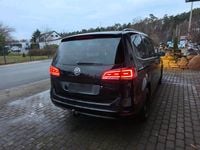 Gebraucht VW Sharan 183 PS (134 kW) 2016 Schwarz Van / Kleinbus