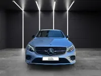 Gebraucht Mercedes GLC43 AMG AMG 367 PS (269 kW) 2018 Silber Coupé