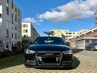 Gebraucht Audi A3 S-Line 150 PS (110 kW) 2015 Schwarz Limousine