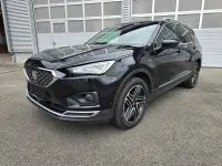 Gebraucht Seat Tarraco XCELLENCE 190 PS (139 kW) 2021 "deep" schwarz perleffekt SUV