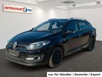 Gebraucht Renault Mégane GrandTour Bose Edition 110 PS (80 kW) 2014 Schwarz Kombi