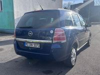 Gebraucht Opel Zafira 94 PS (69 kW) 2007 Blau Van / Kleinbus