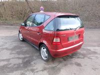 Gebraucht Mercedes A160 Elegance 102 PS (75 kW) 1999 Rot Kleinwagen
