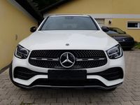 Gebraucht Mercedes GLC300e 211 PS (155 kW) 2021 Weiß Coupé