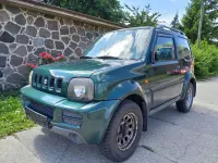 Gebraucht Suzuki Jimny Ranger 86 PS (63 kW) 2007 Grün SUV