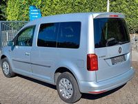 Gebraucht VW Caddy 110 PS (80 kW) 2020 Silber Van / Kleinbus