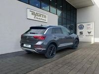 Gebraucht VW T-Roc Style 150 PS (110 kW) 2024 Indiumgrau schwarz SUV