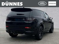 Gebraucht Land Rover Discovery Sport R-Dynamic 165 PS (121 kW) 2023 Schwarz (santorini black metallic) SUV