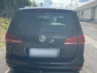 Gebraucht VW Sharan 150 PS (110 kW) 2015 Schwarz Van / Kleinbus