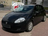 Gebraucht Fiat Punto 75 PS (55 kW) 2010 Schwarz Kleinwagen