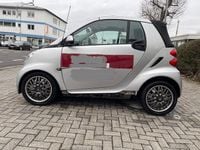 Gebraucht Smart ForTwo Cabrio 71 PS (52 kW) 2011 Silber Cabrio