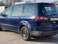 Gebraucht Ford Galaxy Ghia 140 PS (102 kW) 2008 Blau Van / Kleinbus