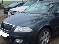 Gebraucht Skoda Octavia Elegance 116 PS (85 kW) 2008 Grau Limousine