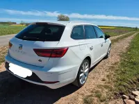Gebraucht Seat Leon ST FR 131 PS (96 kW) 2019 Weiß Kombi