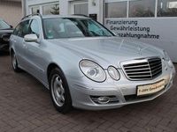 Gebraucht Mercedes E200 184 PS (135 kW) 2009 Iridiumsilber Kombi