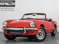 Gebraucht Triumph Spitfire 1968 Rot Cabrio