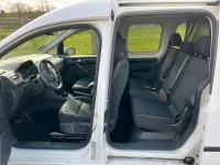 Gebraucht VW Caddy Maxi 102 PS (75 kW) 2016 Weiß Van / Kleinbus