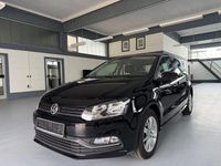Gebraucht VW Polo 90 PS (66 kW) 2016 Schwarz Kleinwagen