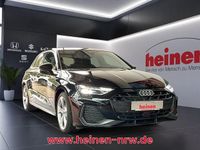 Gebraucht Audi A3 S-Line 150 PS (110 kW) 2024 Schwarz Limousine