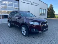 Gebraucht Chevrolet Captiva LT 184 PS (135 kW) 2012 Rot SUV
