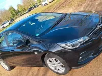 Gebraucht Opel Astra 110 PS (80 kW) 2021 Schwarz Limousine