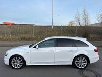 Gebraucht Audi A4 S-Line 150 PS (110 kW) 2014 Weiß Kombi