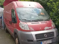Gebraucht Fiat Ducato 145 PS (106 kW) 2006 Rot Van