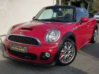 Gebraucht Mini John Cooper Works Cabriolet 211 PS (155 kW) 2014 Chili red Cabrio