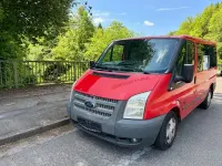 Gebraucht Ford Transit 101 PS (74 kW) 2012 Racerot Kombi