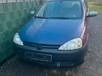 Gebraucht Opel Corsa 85 PS (62 kW) 2003 Rot Kleinwagen