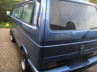 Usata VW Multivan 118 CV (86 kW) 1990 Blu Monovolume